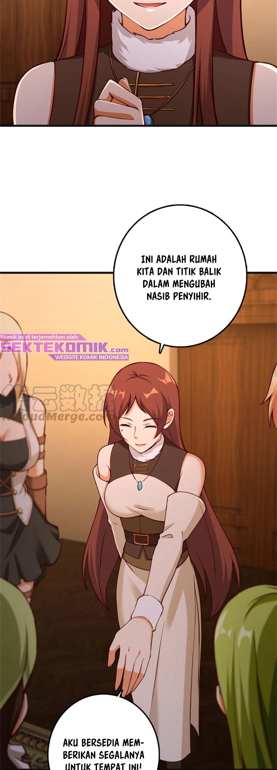 Release That Witch chapter 335 halaman 23