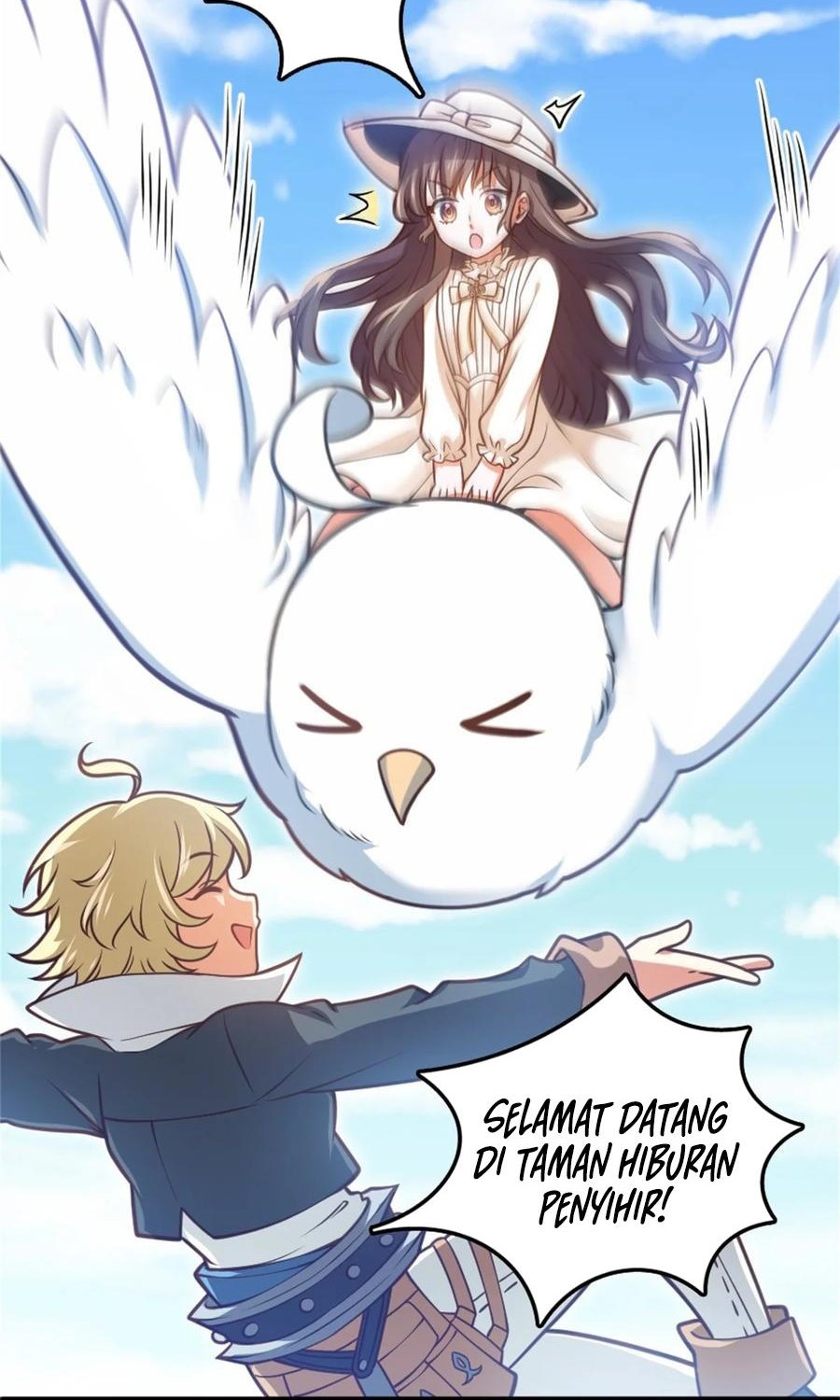 Release That Witch chapter 351.5 halaman 8