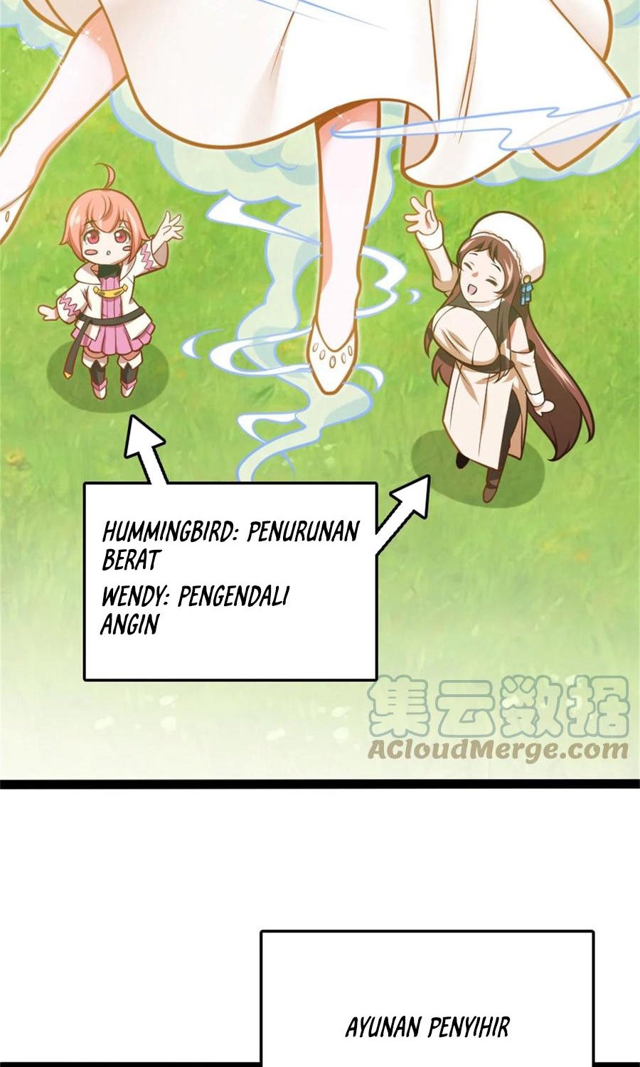 Release That Witch chapter 351.5 halaman 18