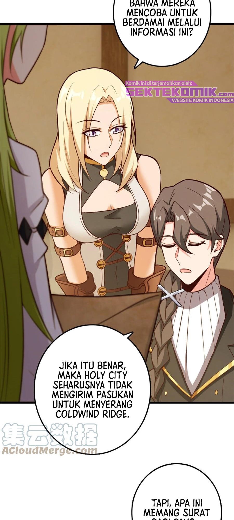 Release That Witch chapter 351 halaman 4