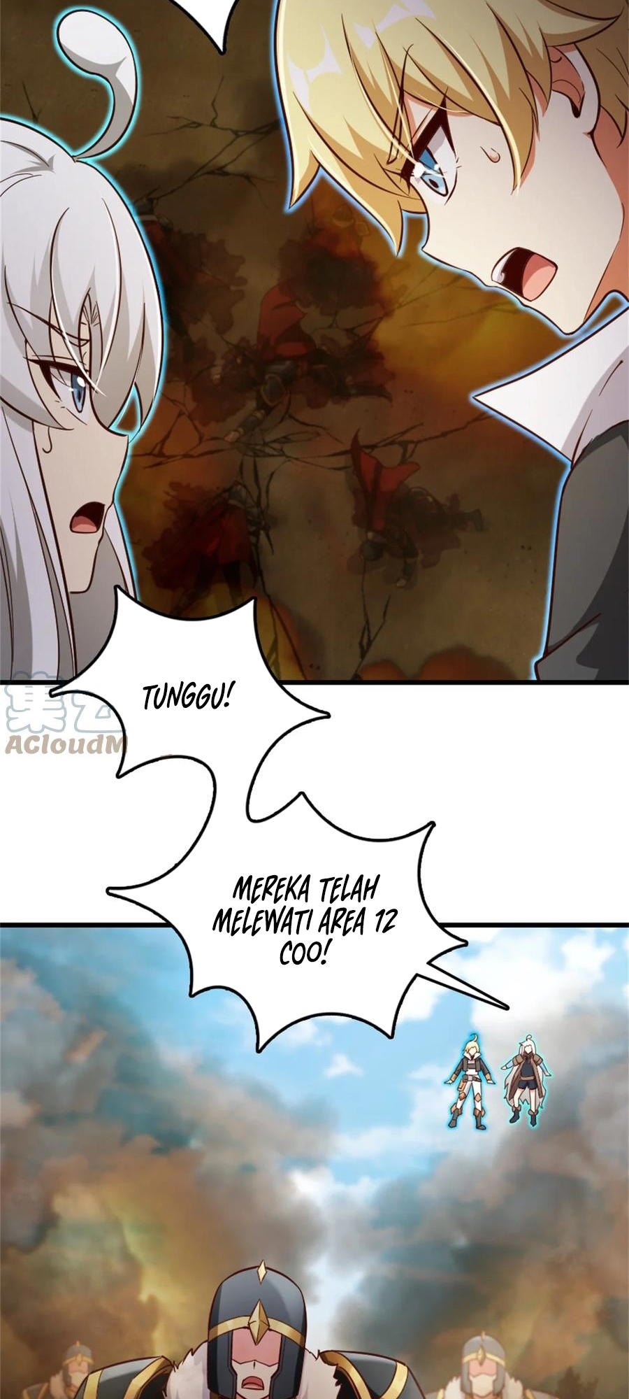 Release That Witch chapter 351 halaman 14