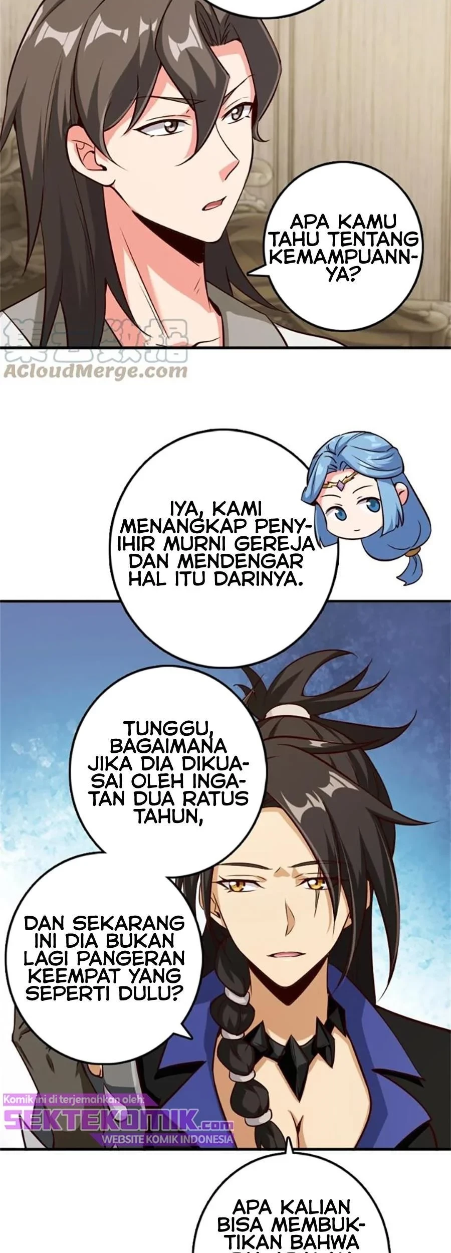 Release That Witch Bab 357 halaman 28