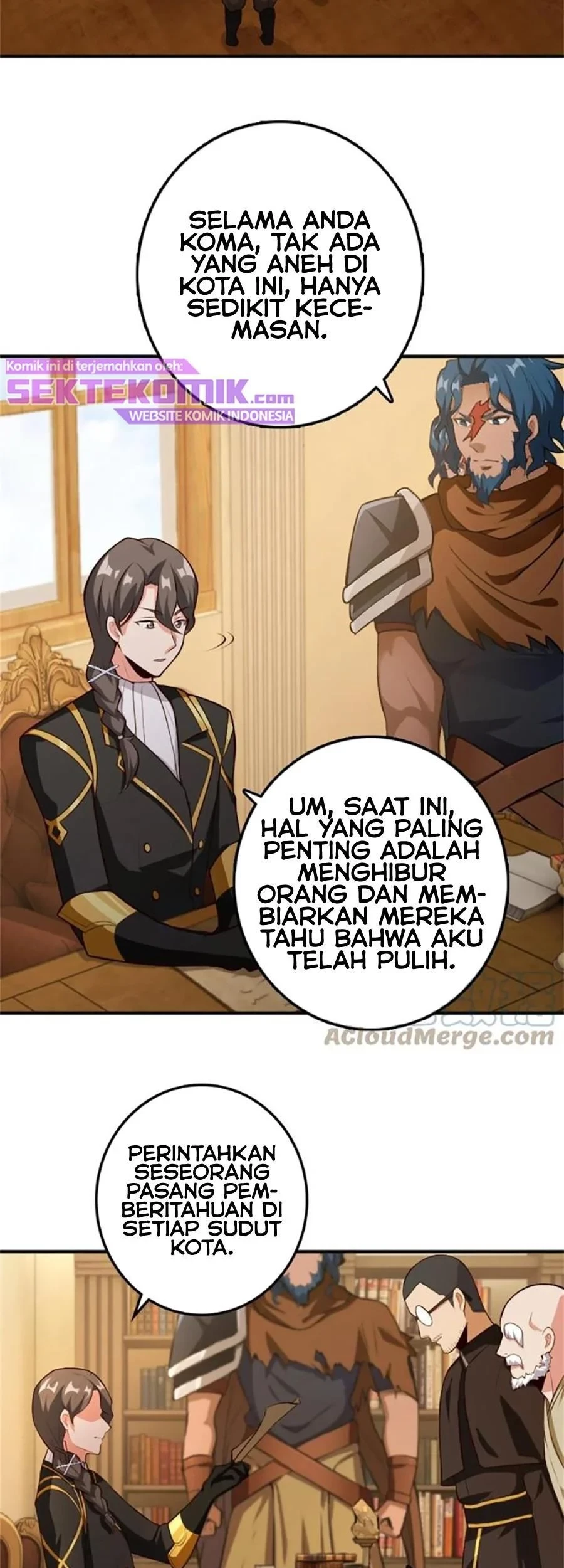 Release That Witch Bab 357 halaman 36