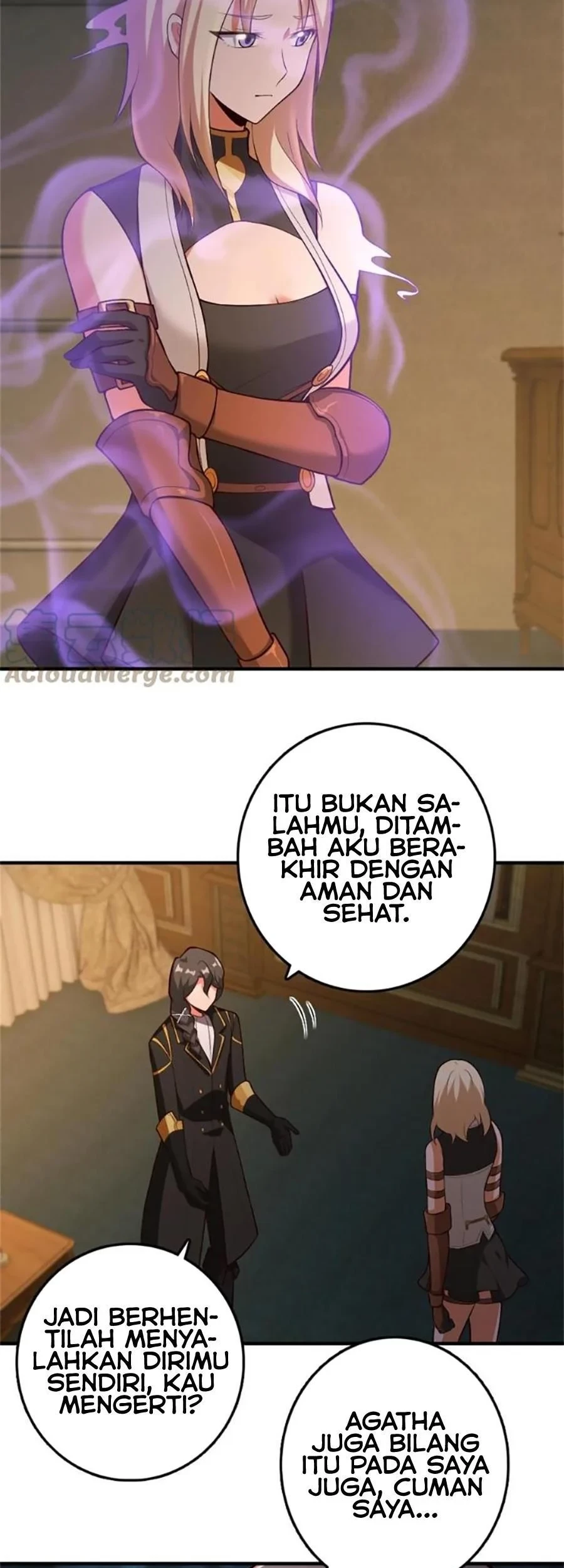 Release That Witch Bab 357 halaman 44