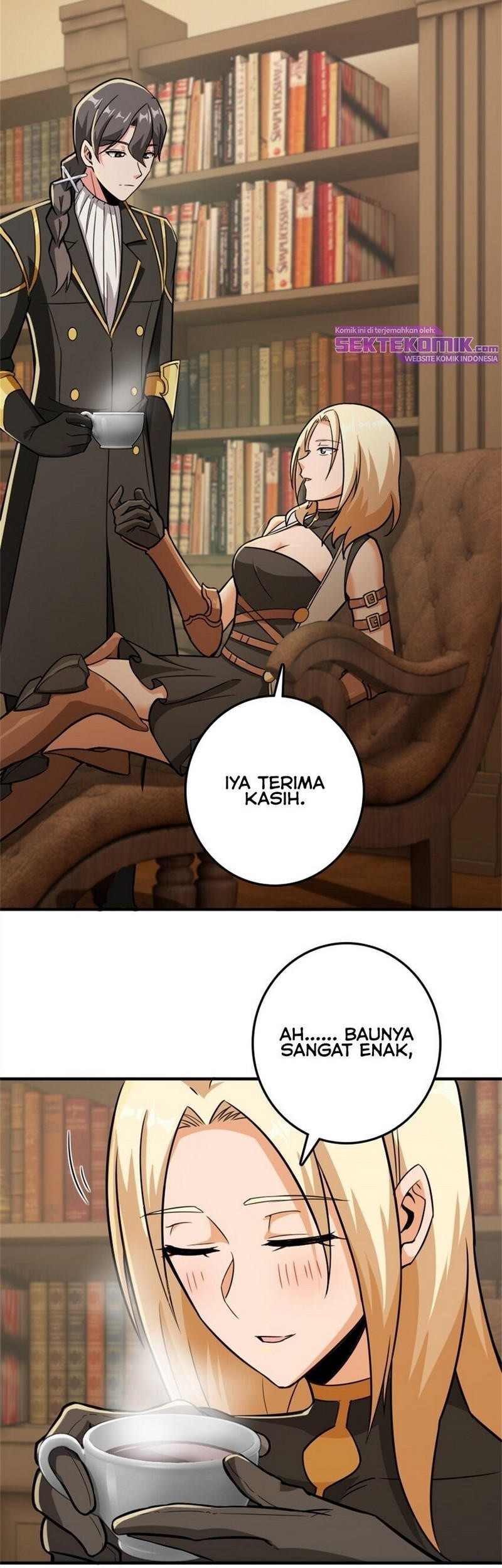 Release That Witch Bab 368 halaman 40