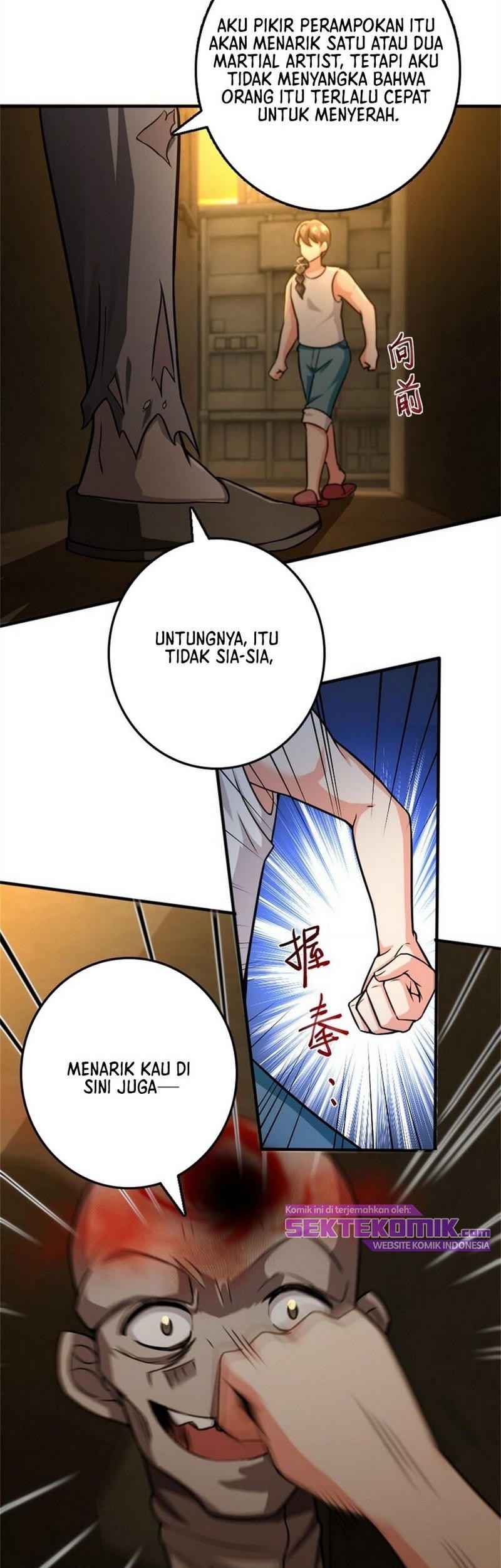 Release That Witch chapter 371 halaman 8