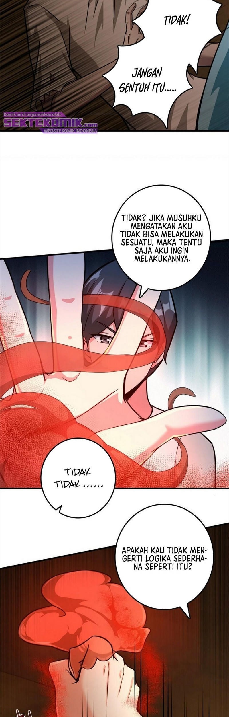 Release That Witch chapter 371 halaman 14