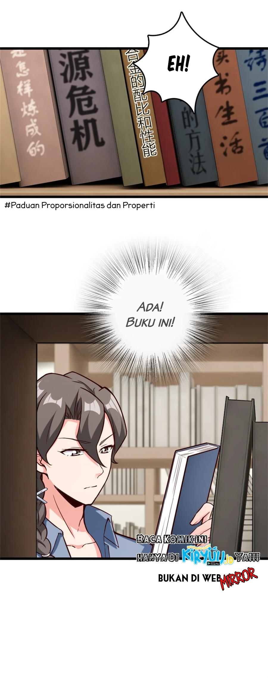 Release That Witch Bab 372 halaman 10