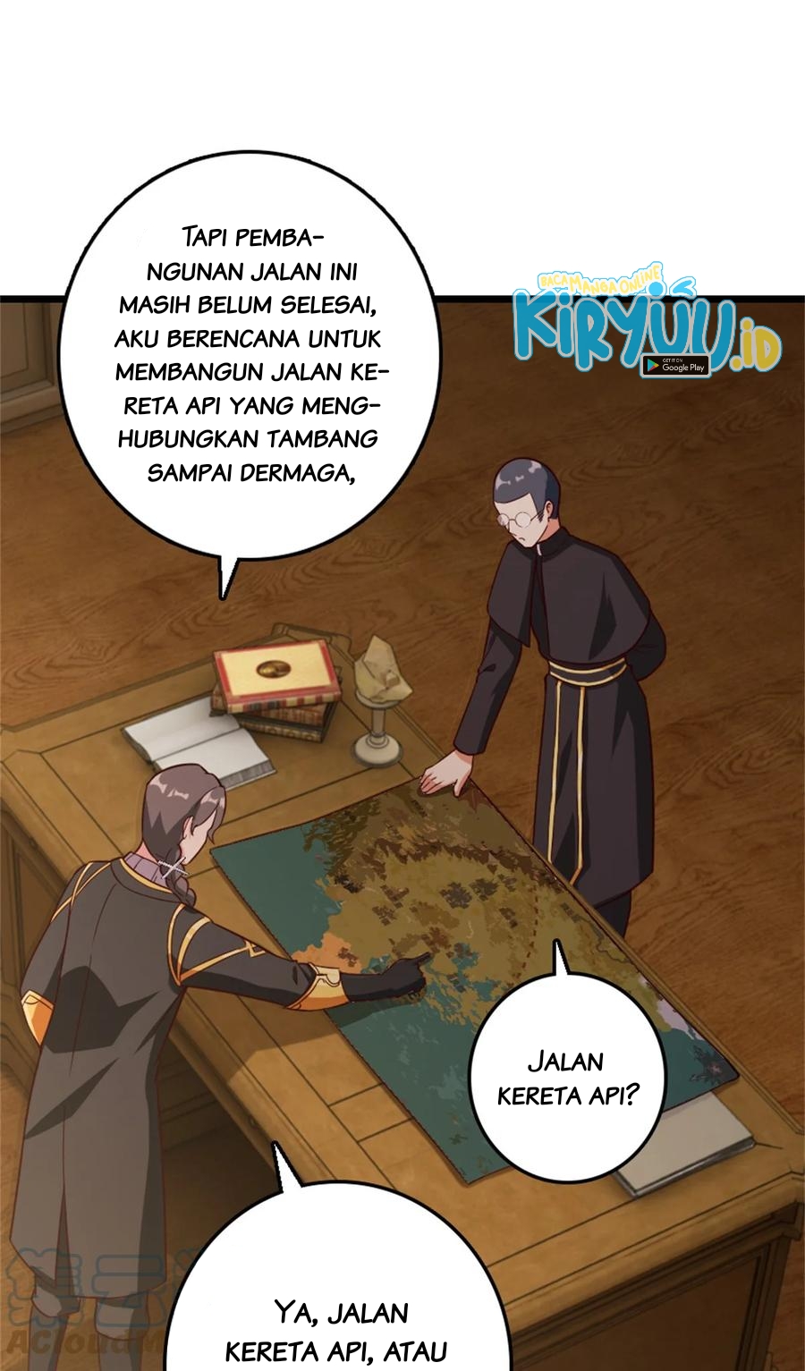 Release That Witch Bab 372 halaman 33