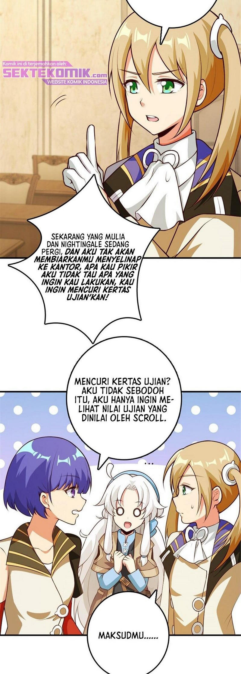 Release That Witch chapter 374 halaman 7