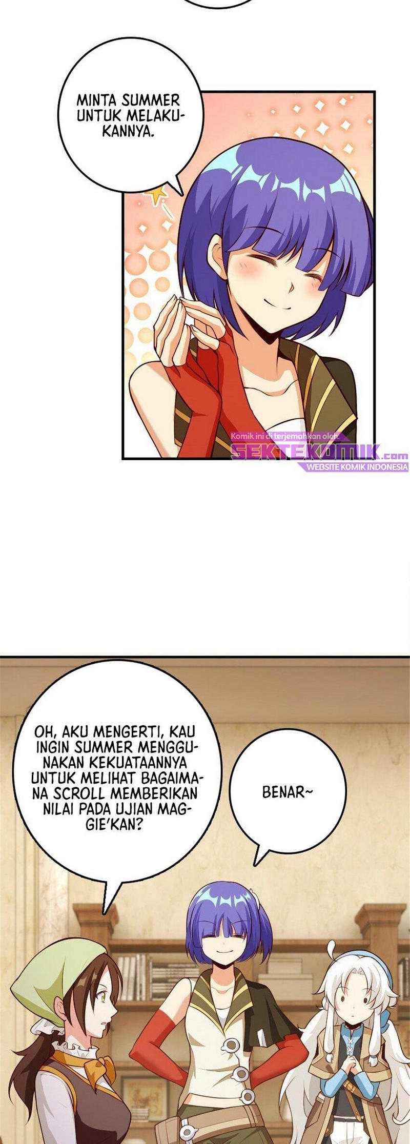 Release That Witch chapter 374 halaman 8