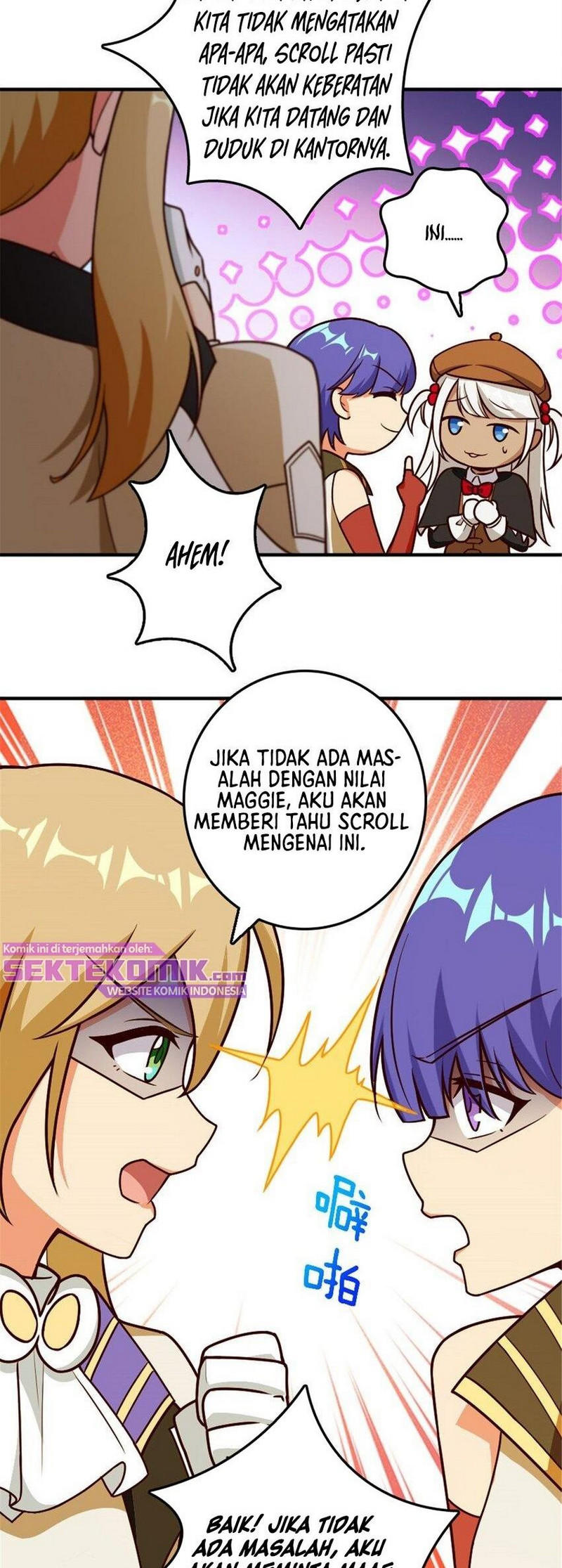 Release That Witch chapter 374 halaman 18