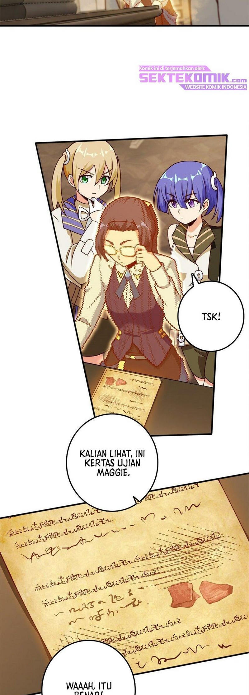 Release That Witch chapter 374 halaman 22