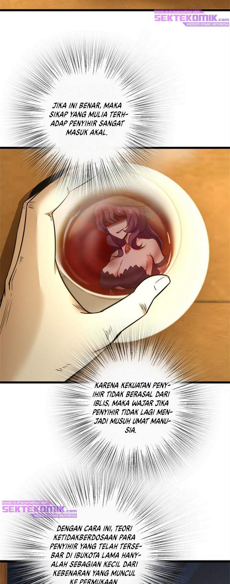 Release That Witch Bab 376 halaman 22