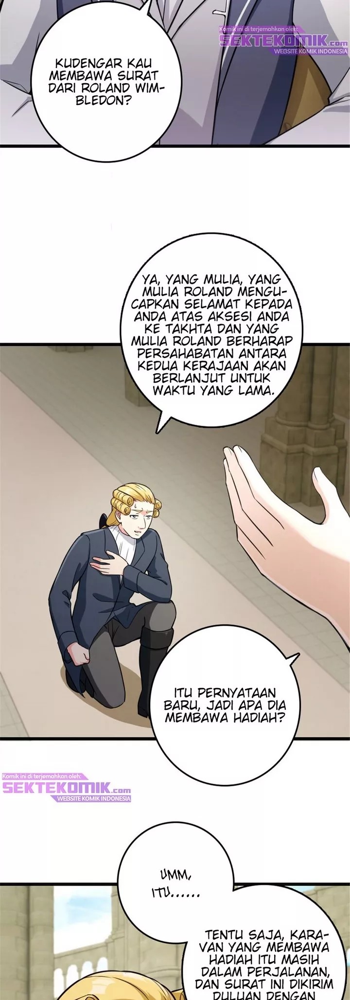 Release That Witch Bab 378 halaman 10