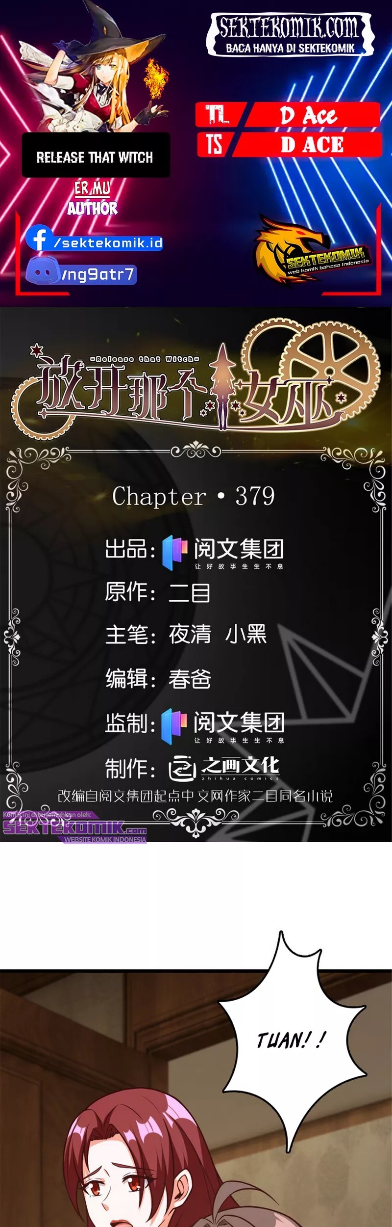 Release That Witch Bab 379 halaman 1