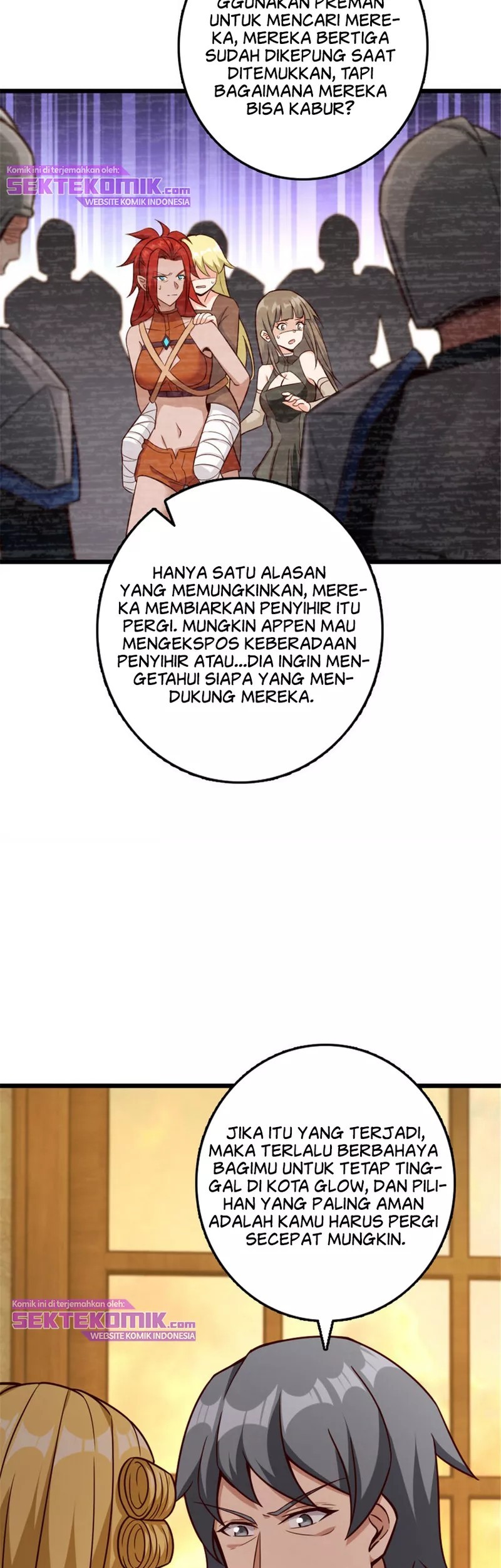 Release That Witch Bab 379 halaman 21