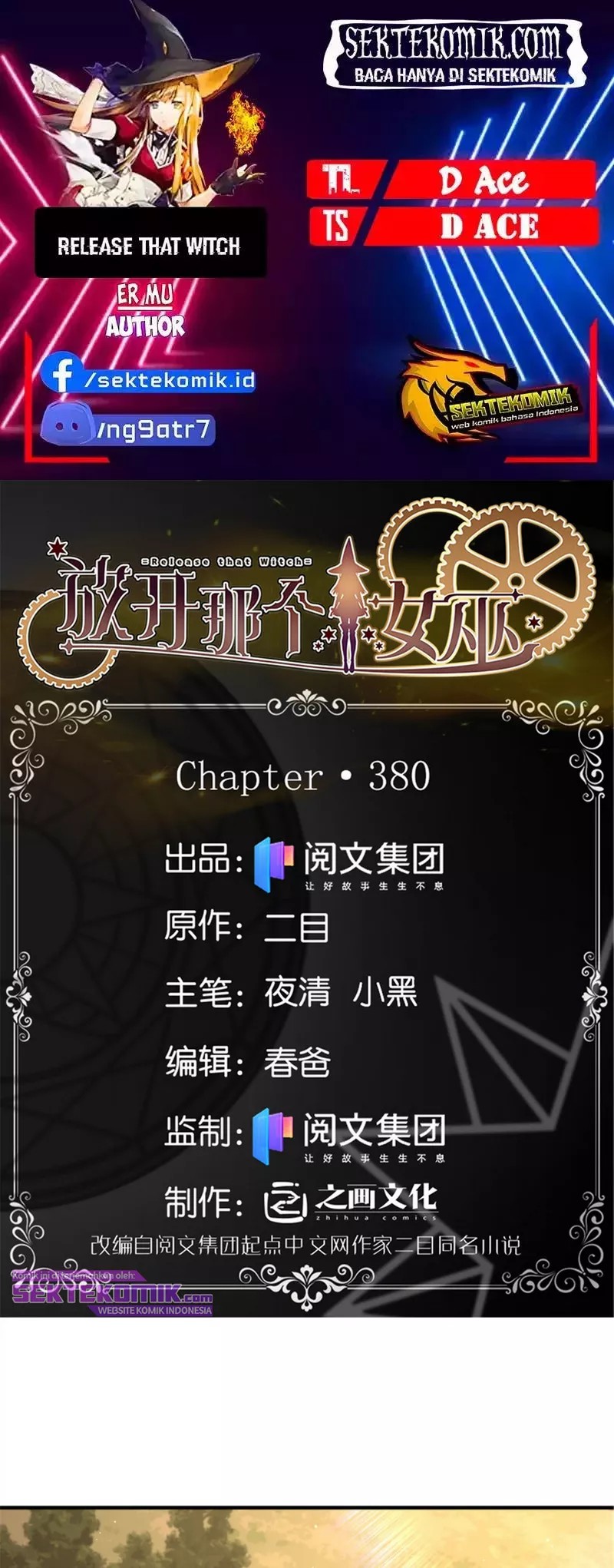 Release That Witch Bab 380 halaman 1