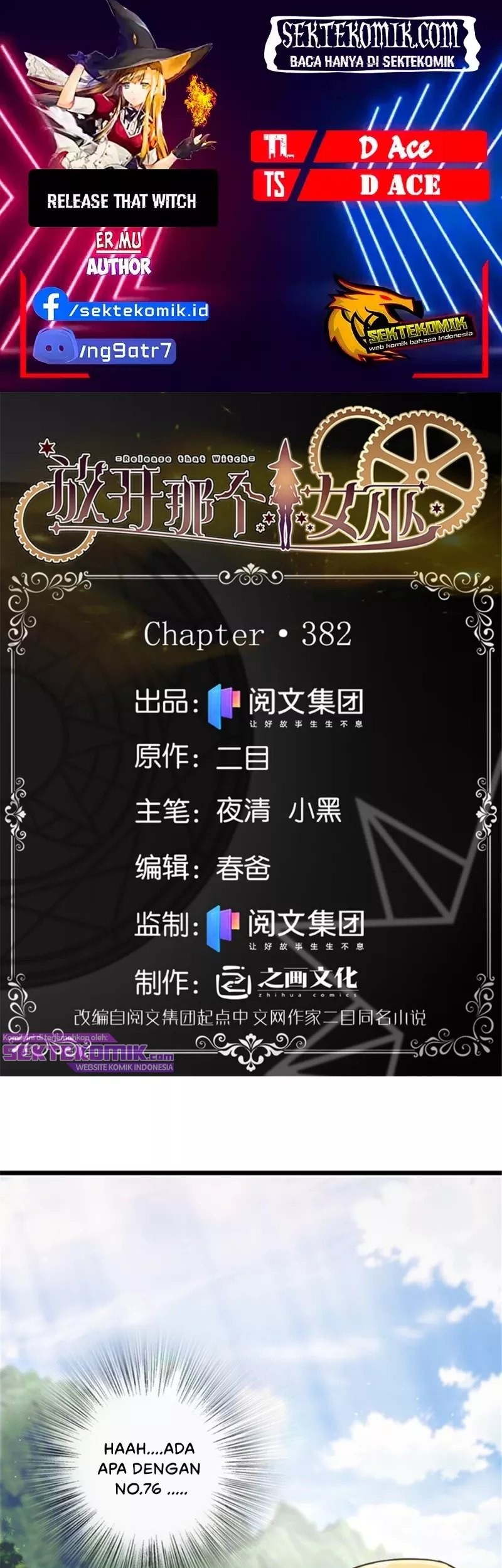 Release That Witch chapter 382 halaman 1