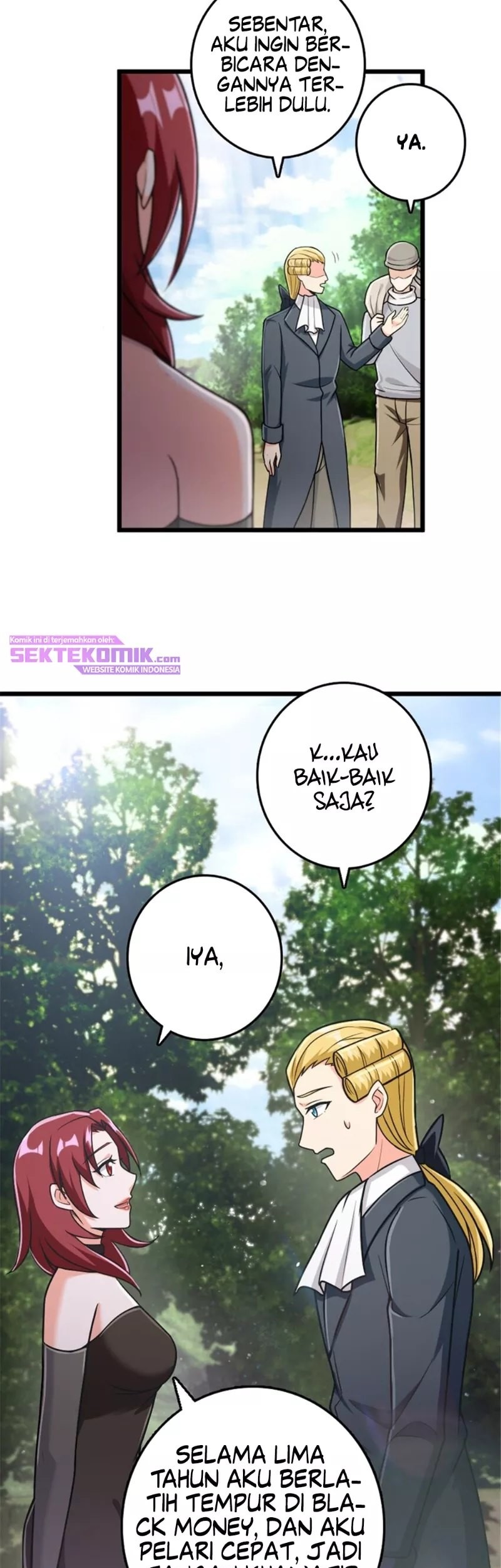 Release That Witch chapter 382 halaman 4