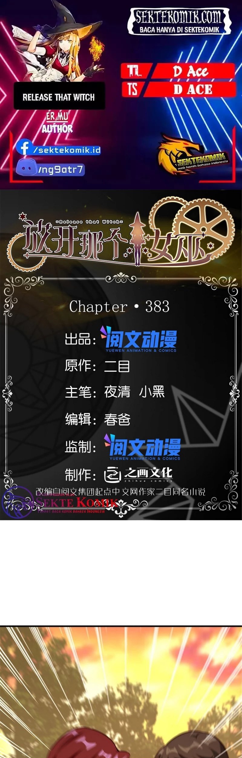 Release That Witch Bab 383 halaman 1