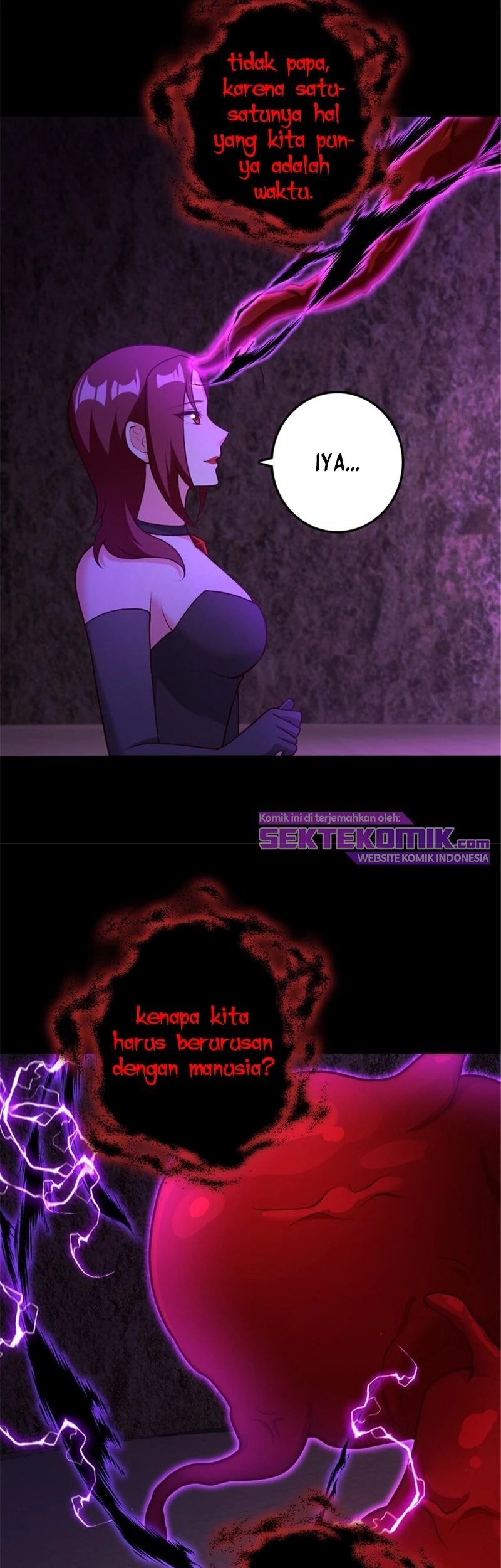 Release That Witch chapter 384 halaman 7