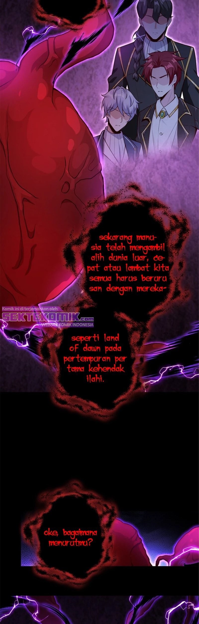 Release That Witch chapter 384 halaman 10
