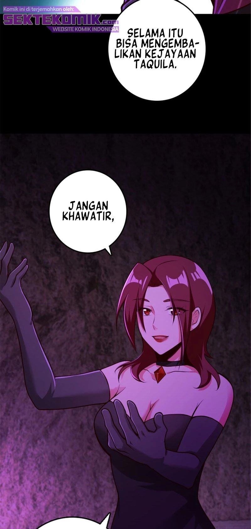 Release That Witch chapter 384 halaman 12