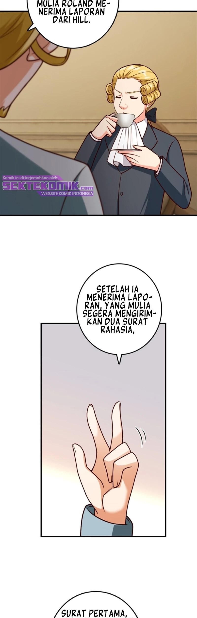 Release That Witch chapter 384 halaman 19