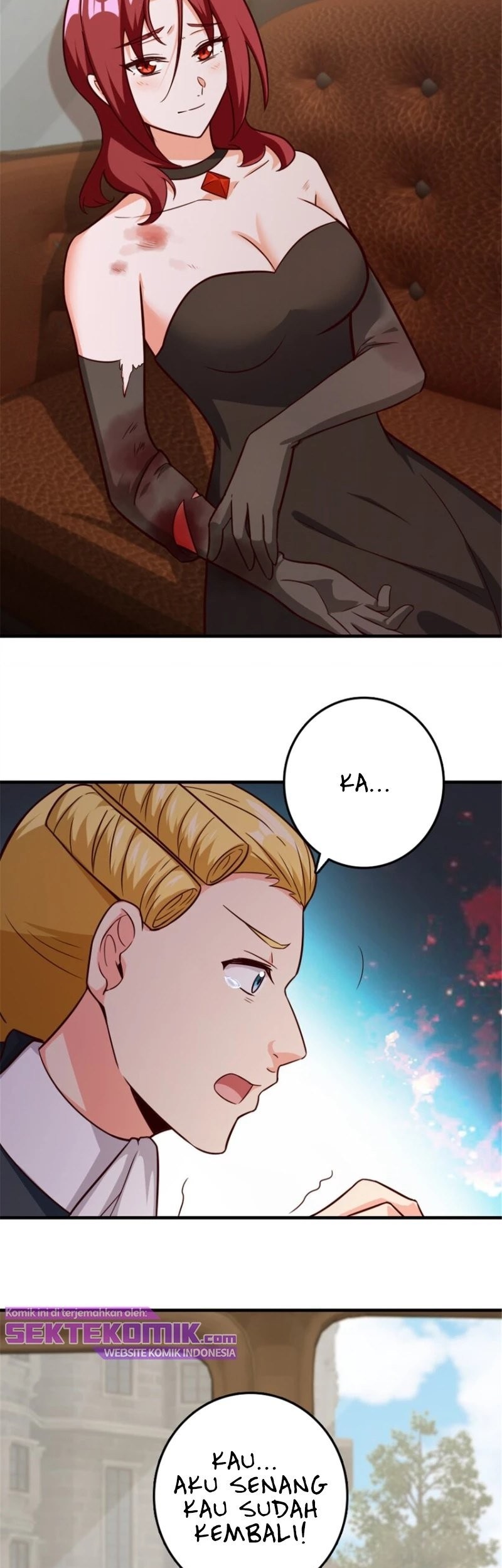 Release That Witch chapter 384 halaman 28