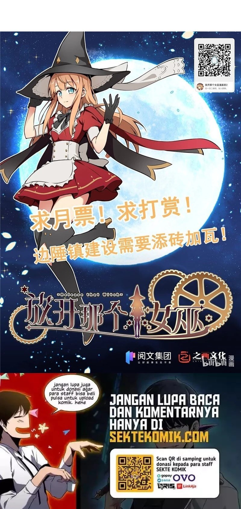 Release That Witch chapter 384 halaman 30