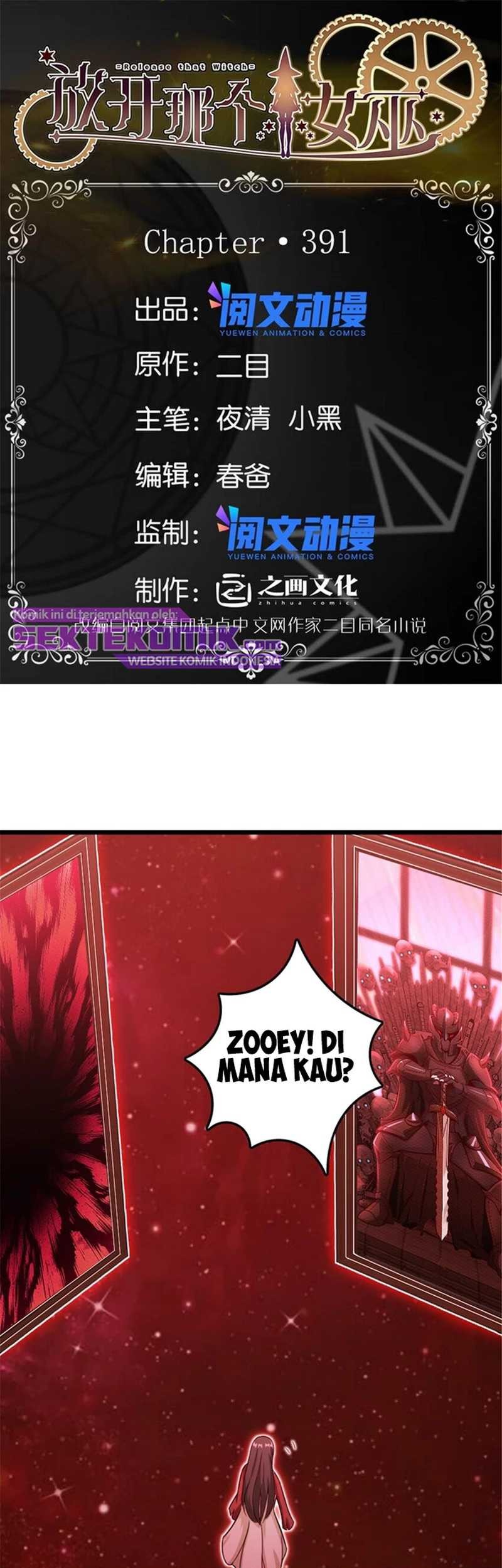 Release That Witch chapter 391 halaman 2