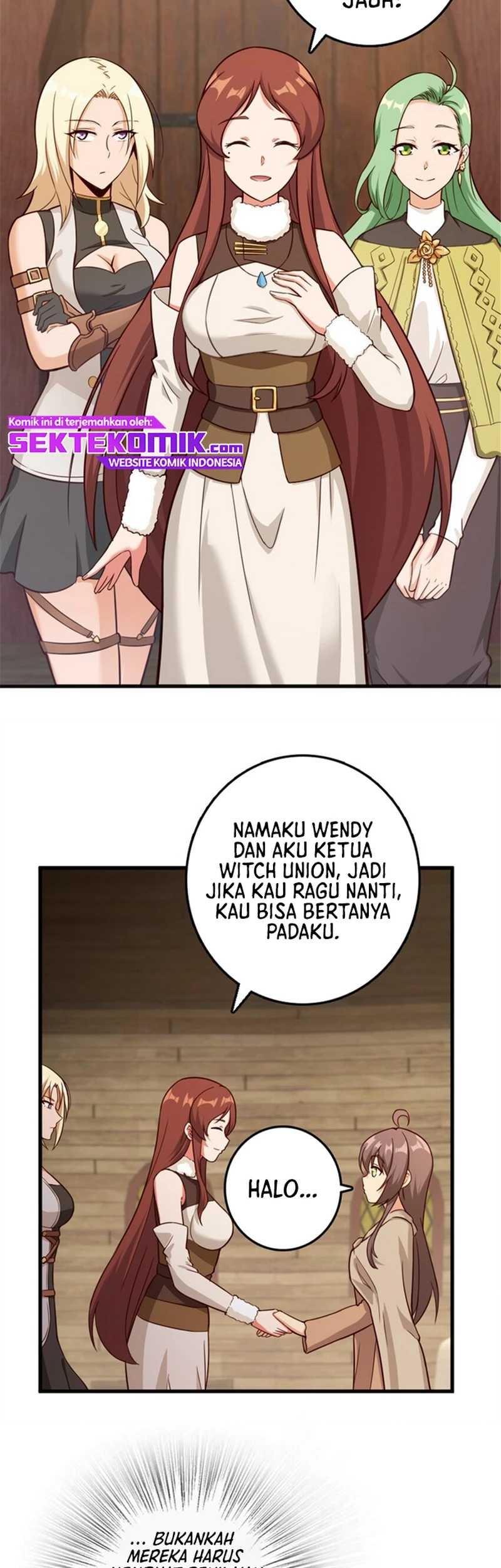 Release That Witch Bab 392 halaman 10