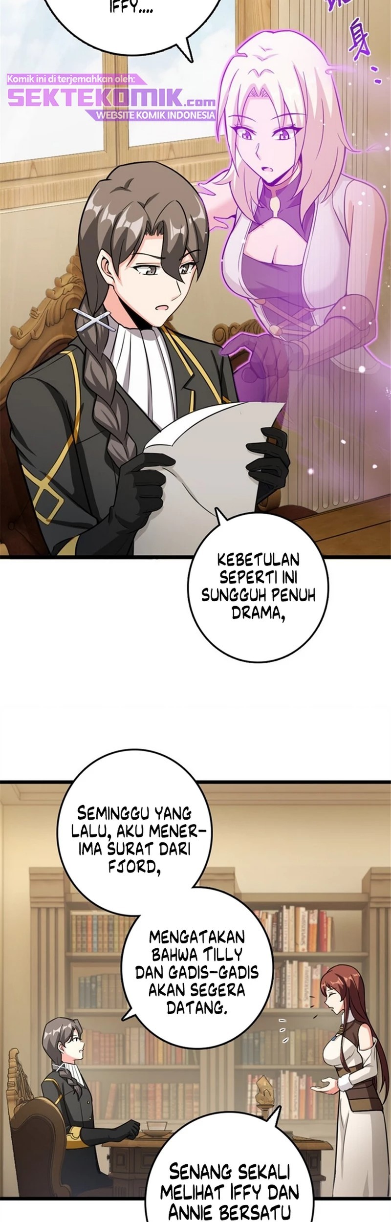 Release That Witch chapter 396 halaman 12