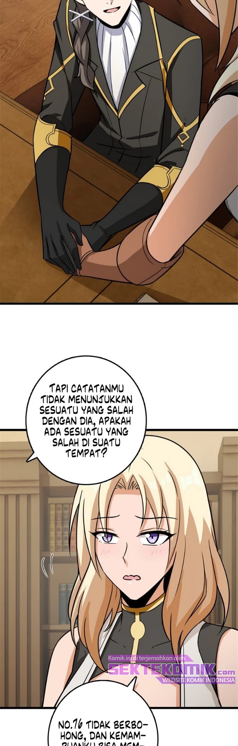Release That Witch chapter 396 halaman 30