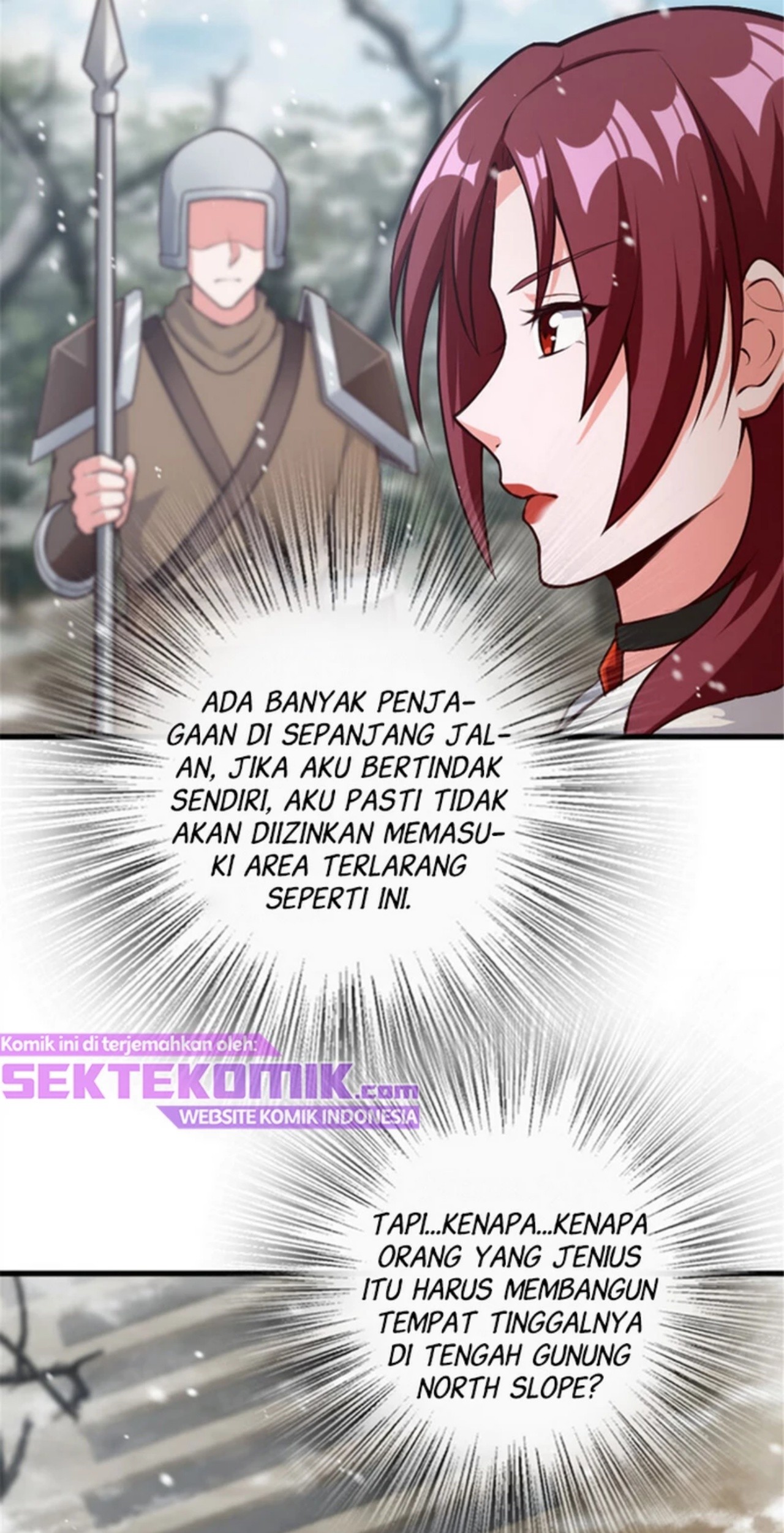 Release That Witch chapter 398 halaman 4