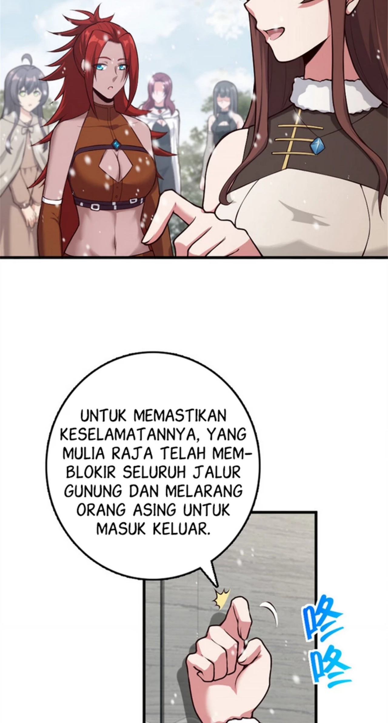 Release That Witch chapter 398 halaman 7