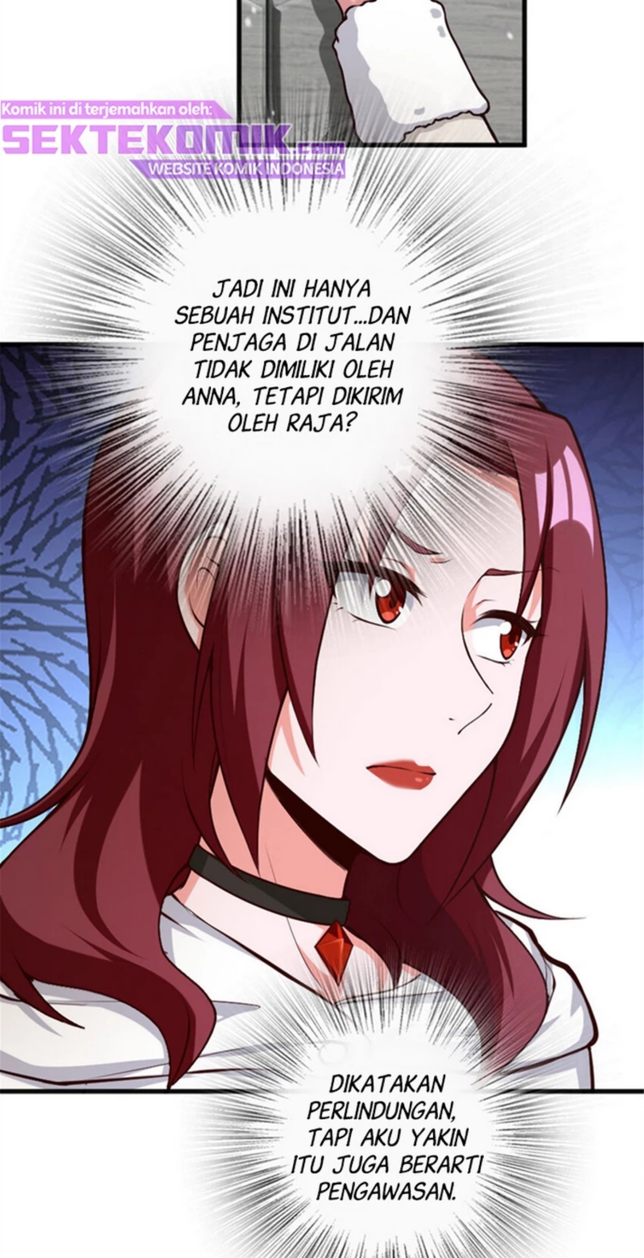 Release That Witch chapter 398 halaman 8
