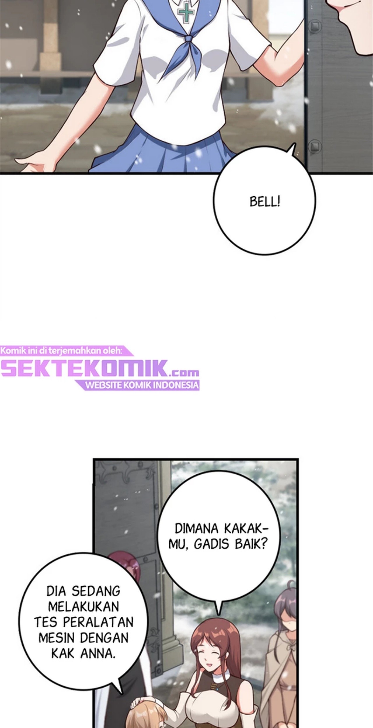 Release That Witch chapter 398 halaman 10