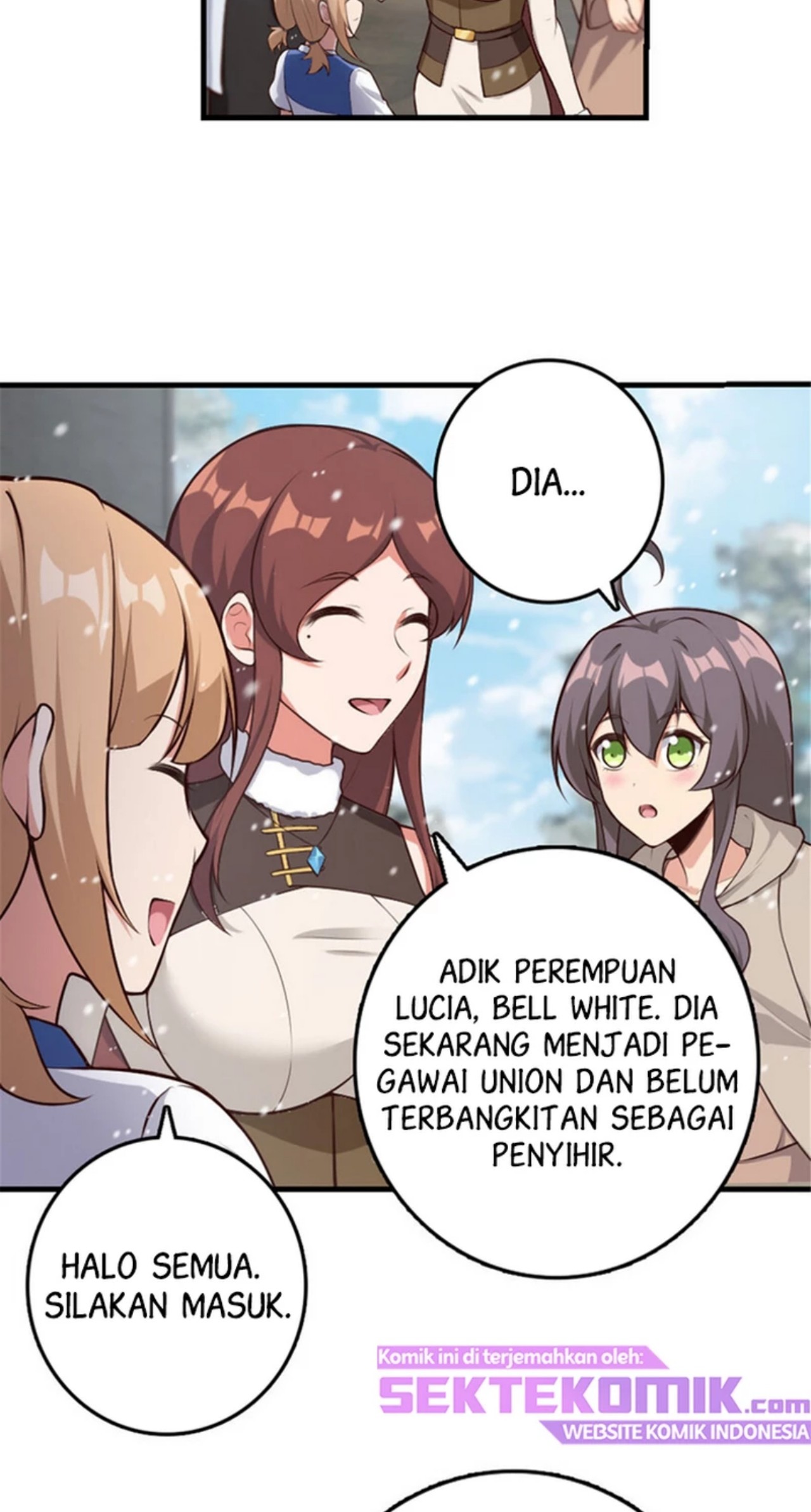 Release That Witch chapter 398 halaman 11