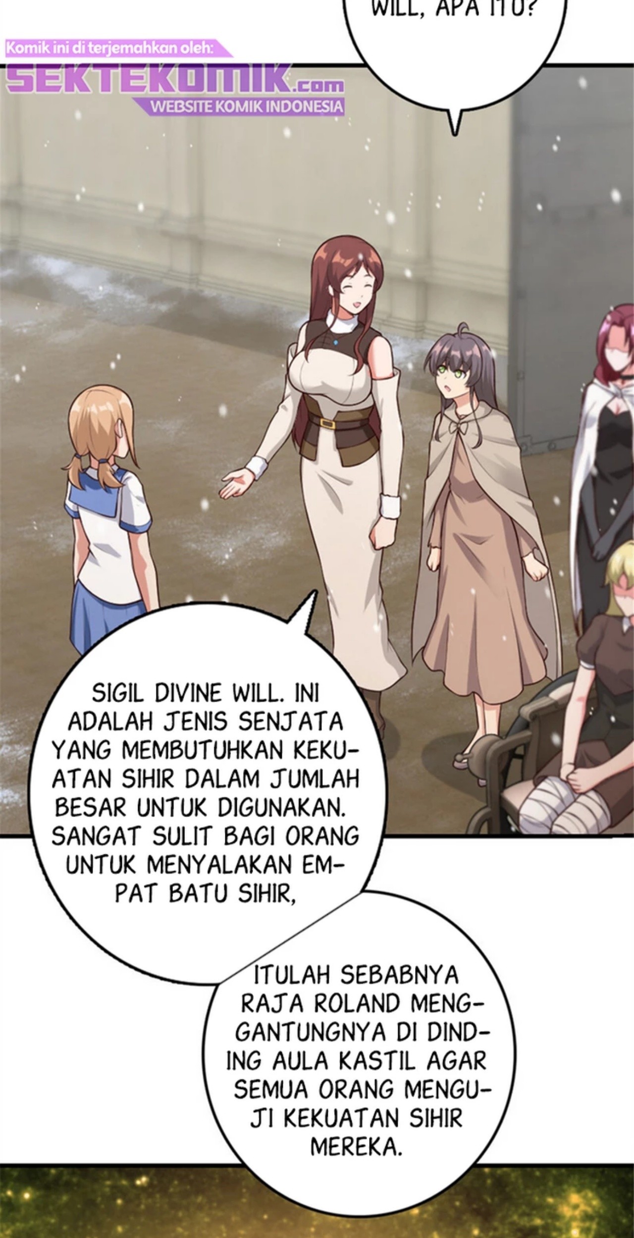 Release That Witch chapter 398 halaman 14