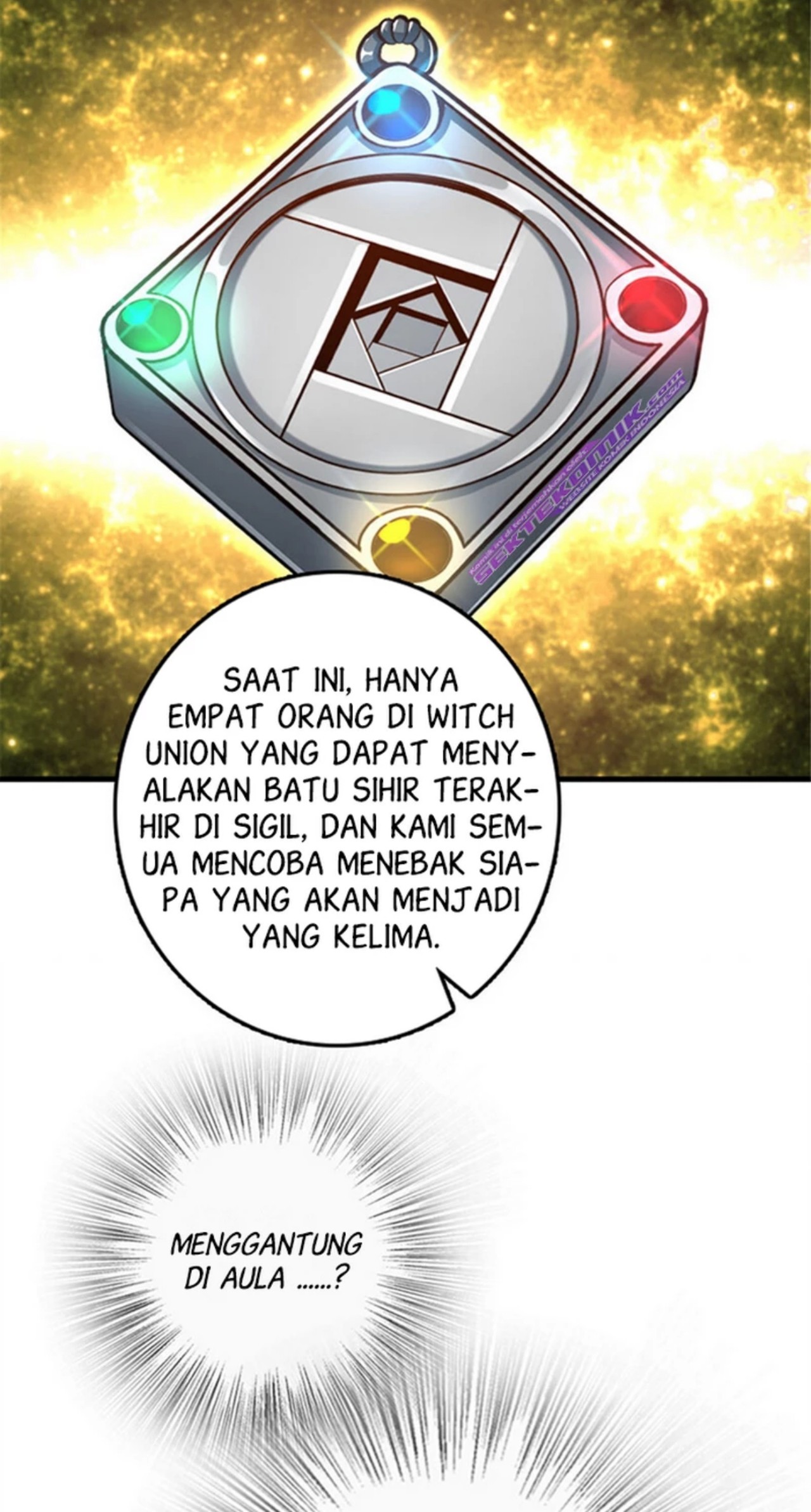Release That Witch chapter 398 halaman 15