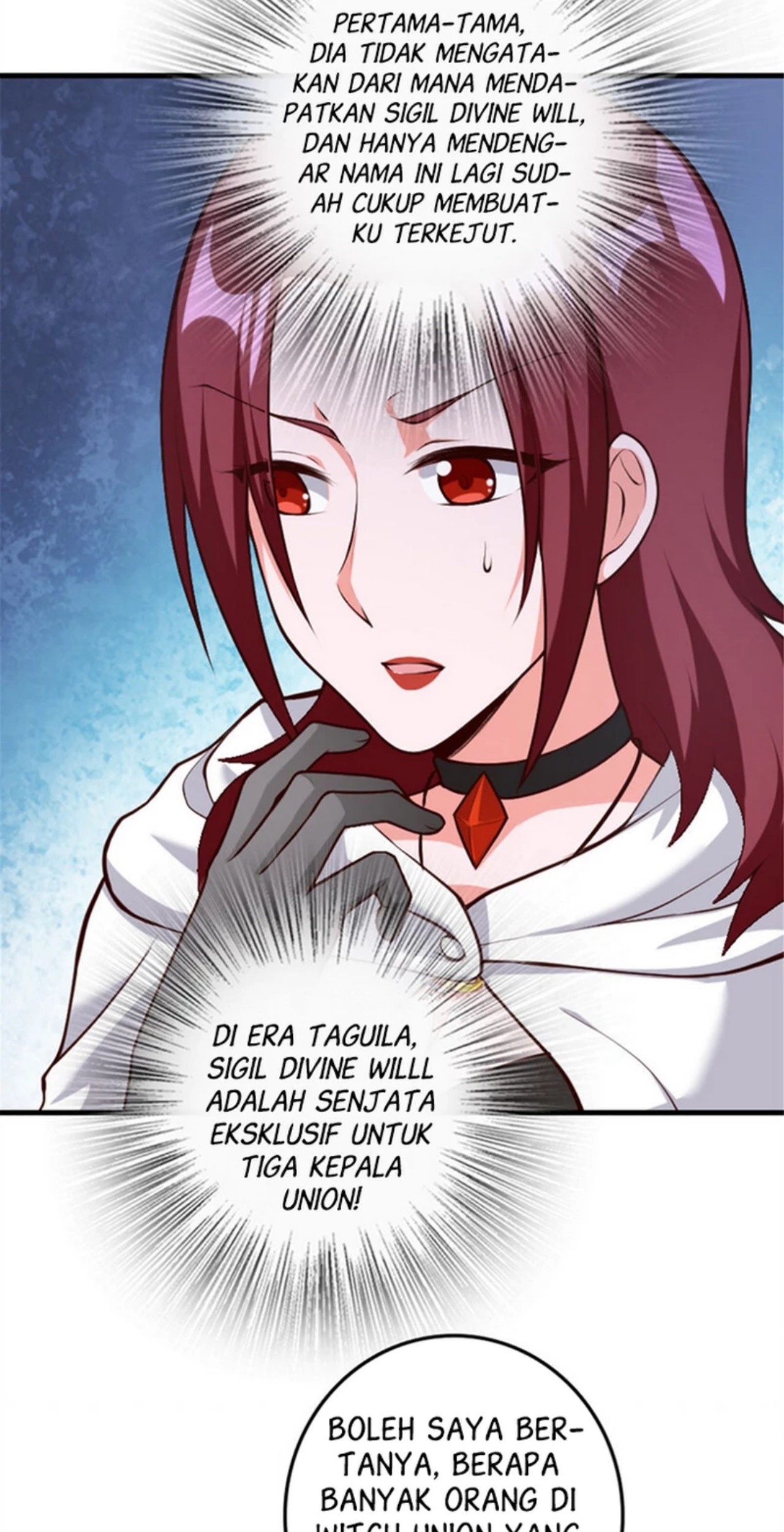 Release That Witch chapter 398 halaman 16