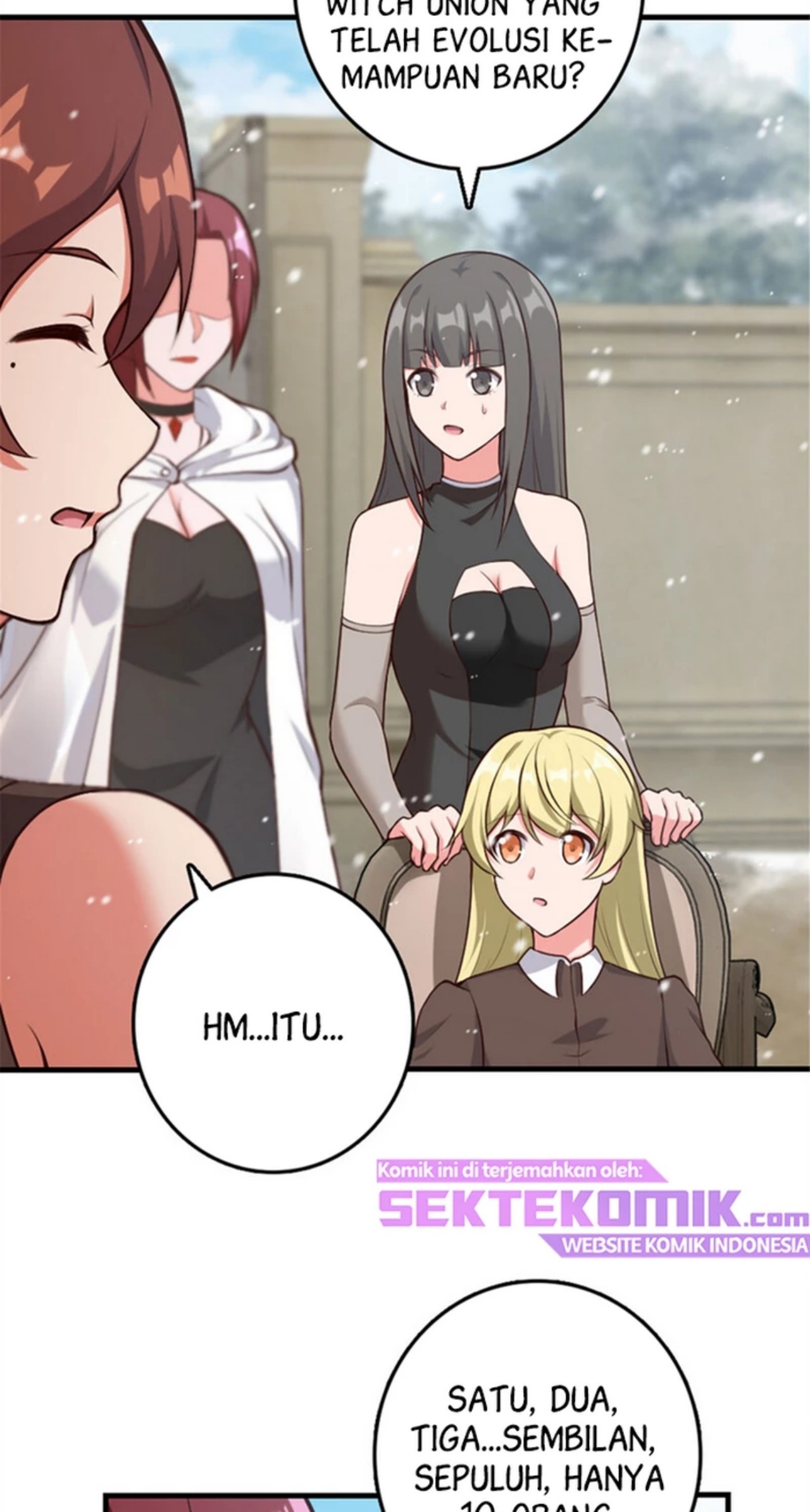 Release That Witch chapter 398 halaman 17