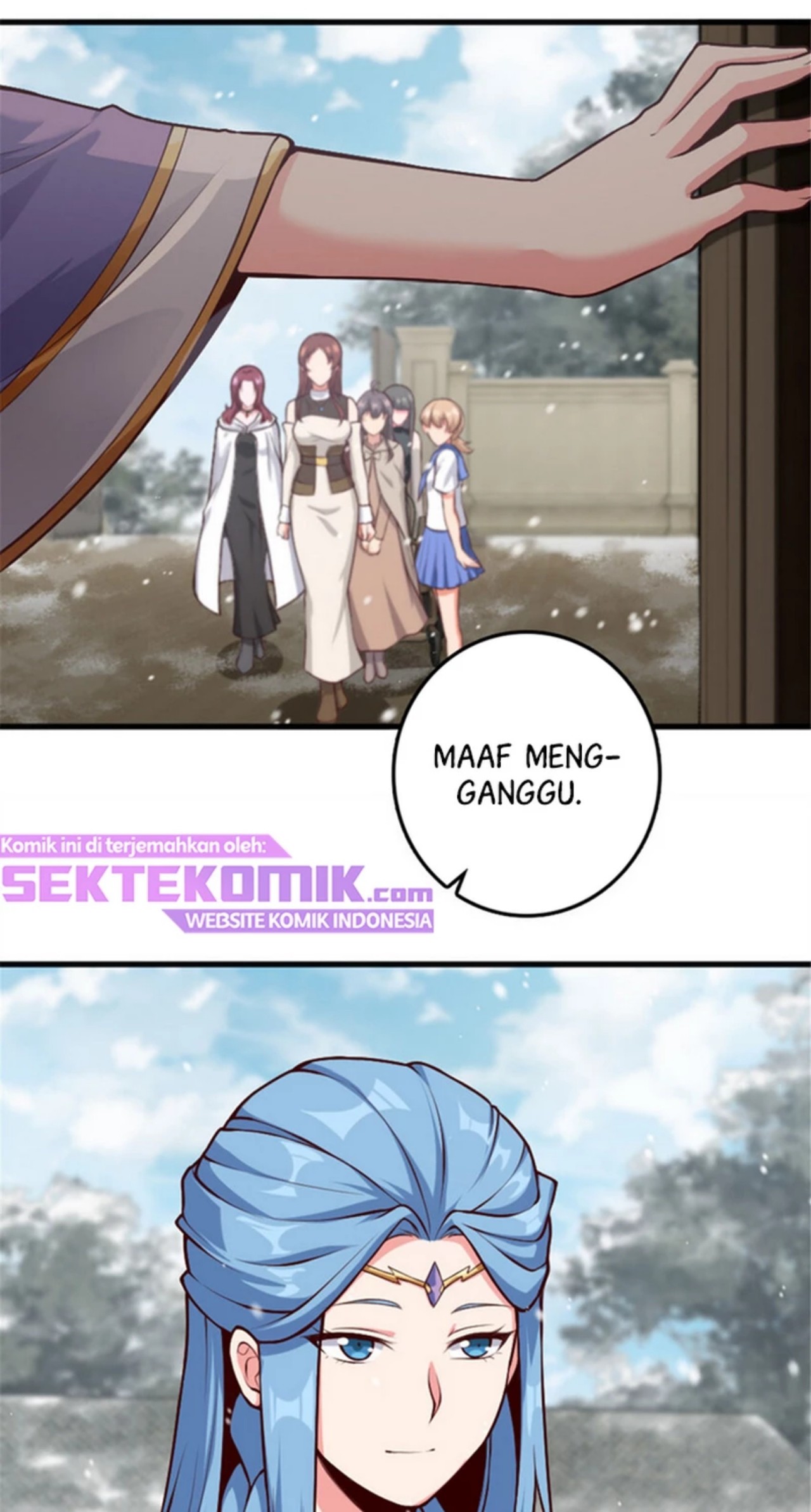 Release That Witch chapter 398 halaman 19