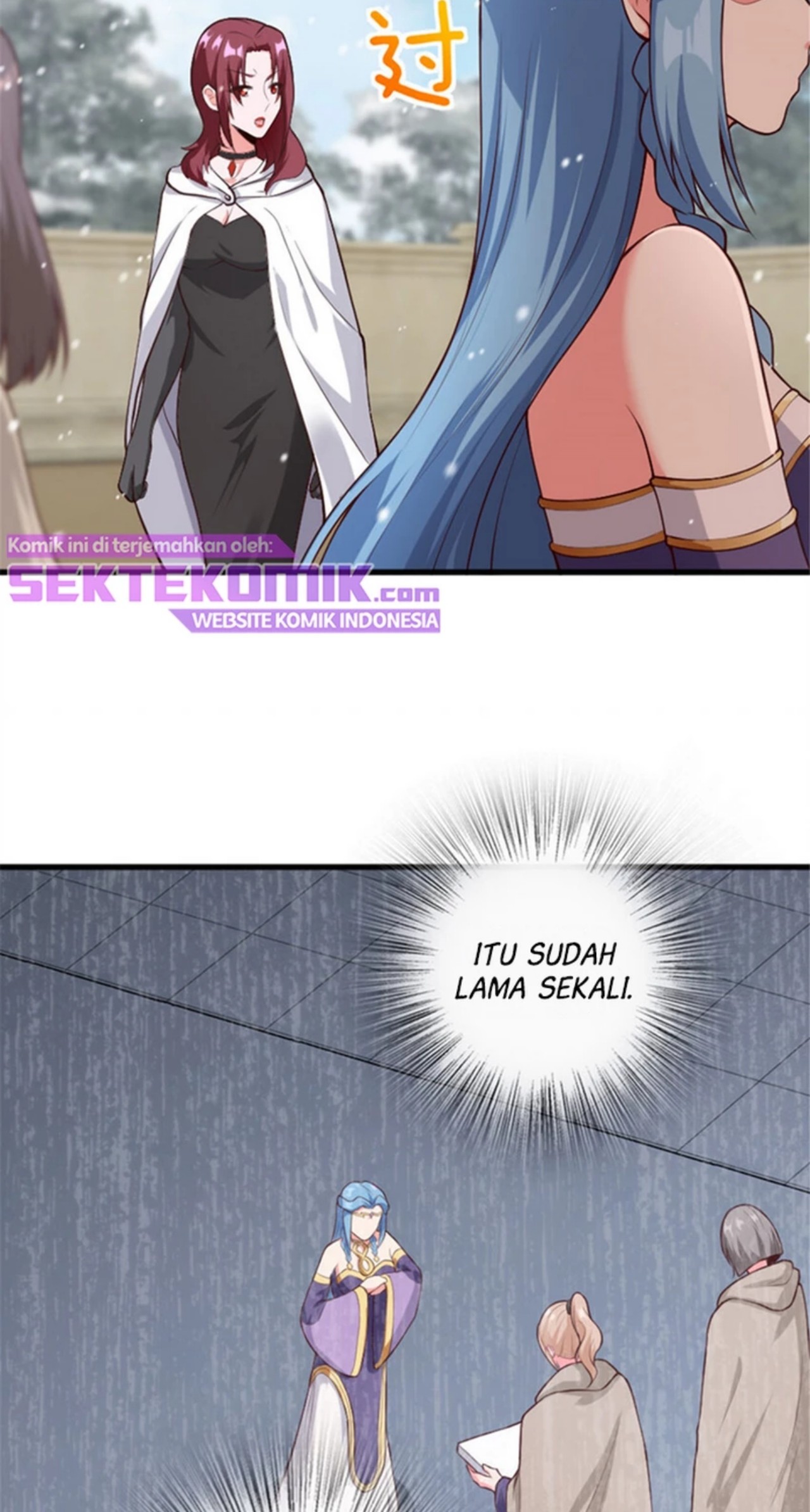 Release That Witch chapter 398 halaman 21