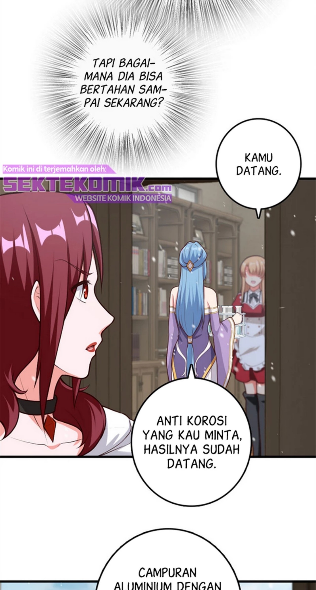 Release That Witch chapter 398 halaman 23