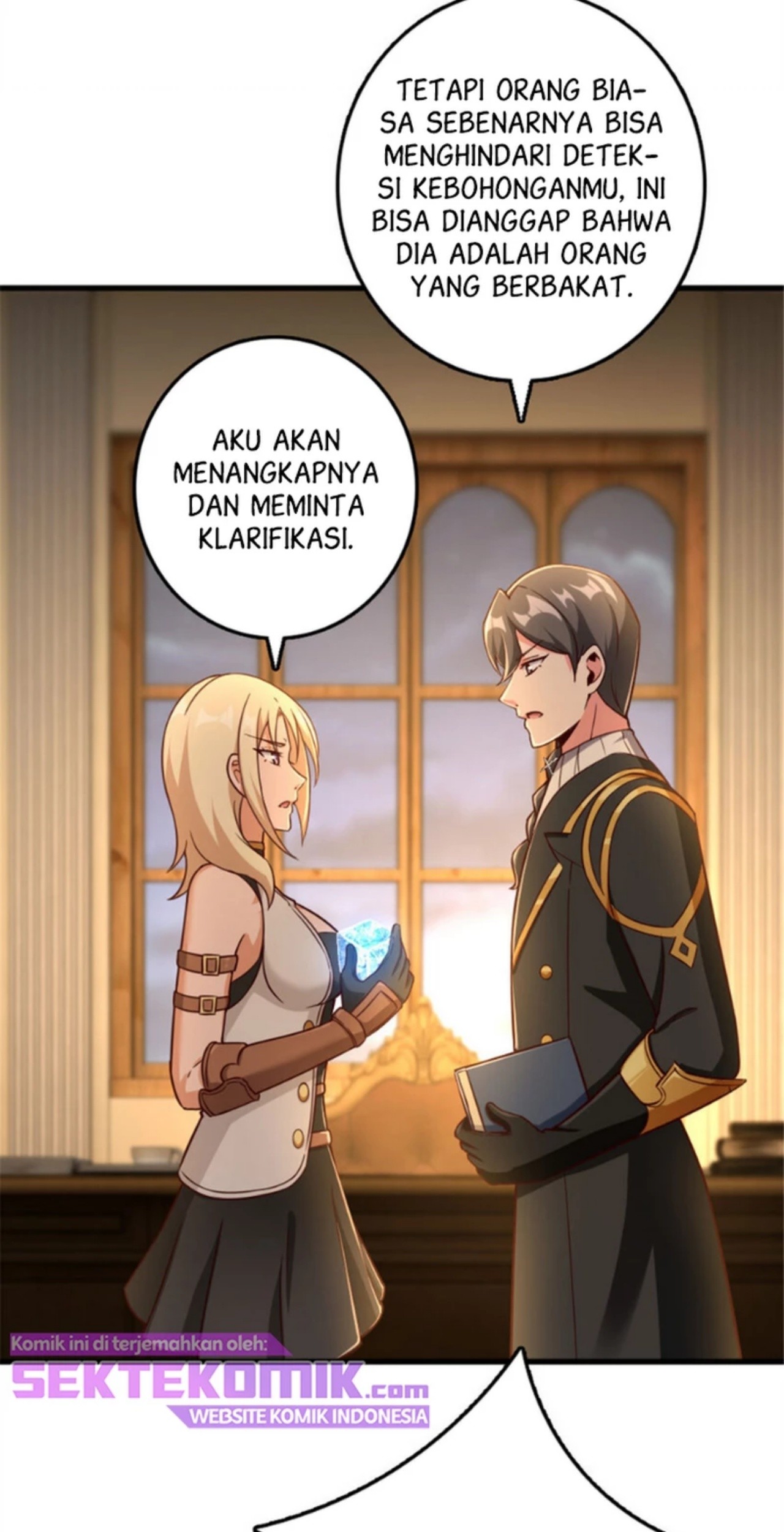 Release That Witch chapter 398 halaman 32