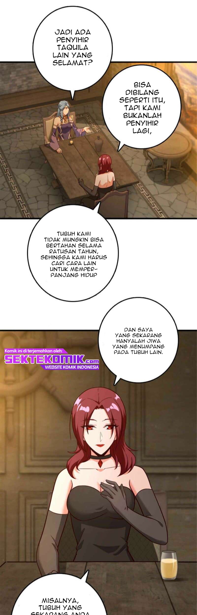 Release That Witch Bab 399 halaman 8