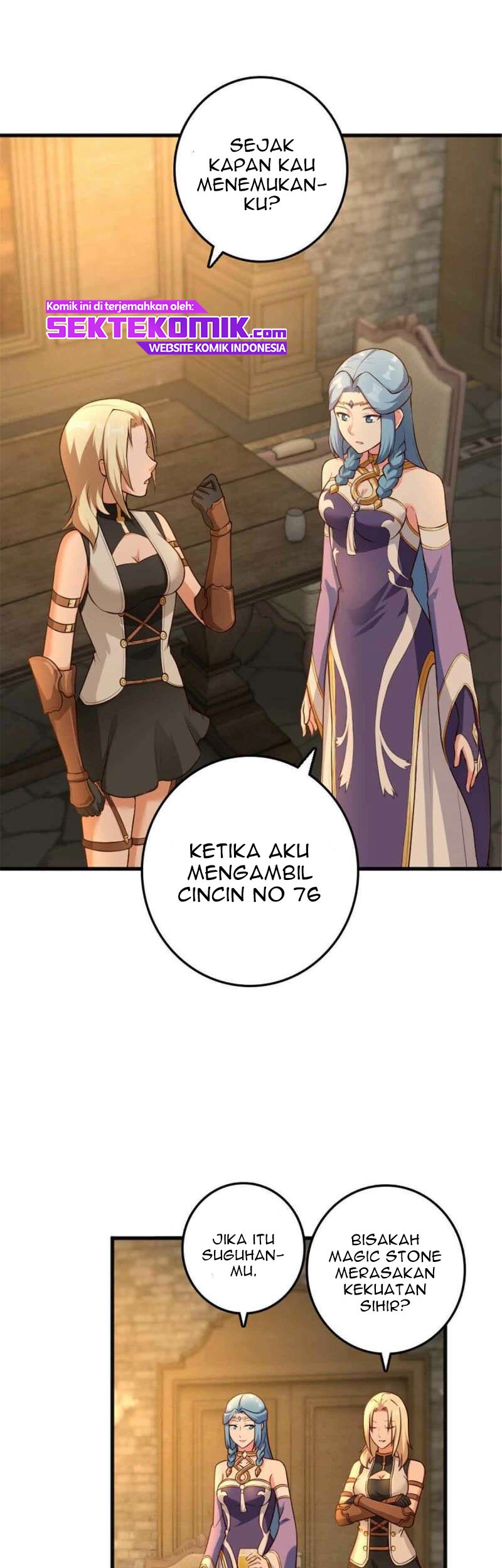 Release That Witch Bab 399 halaman 30
